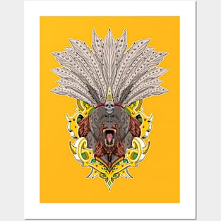 Orangutan King Posters and Art